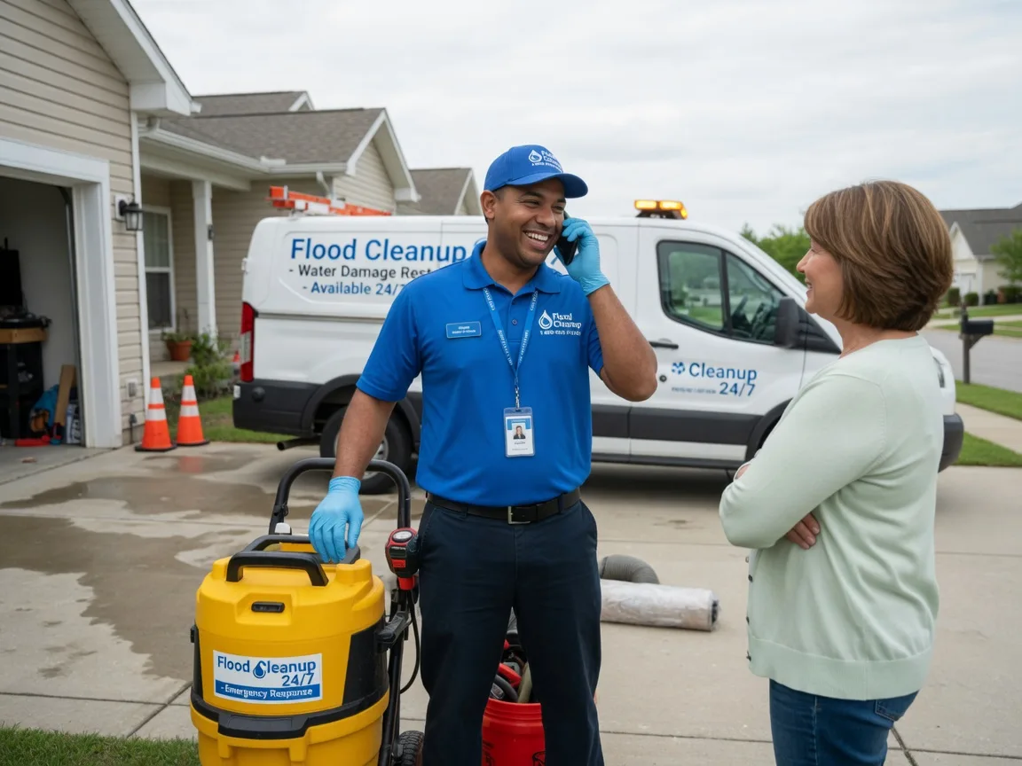 Flood Cleanup Port Clinton, OH FAQs